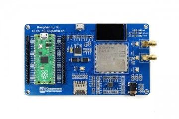 raspberry-pi pico SB COMPONENTS Pico 4G Expansion Board, SB COMPONENTS SKU22748