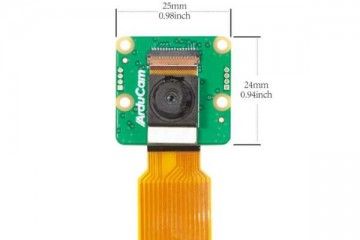 camera ARDUCAM Arducam 12.3MP 477M MINI Wide Angle Camera Module for Raspberry Pi, Arducam B0303R