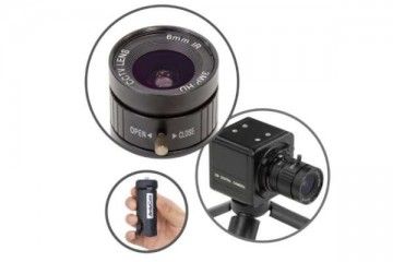camera ARDUCAM Arducam High Quality Complete USB Camera Bundle, 12MP 1/2.3 Inch IMX477 Camera Module with 6mm CS-Mount Lens, Metal Enclosure, Tripod and USB Cable, Arducam B0280