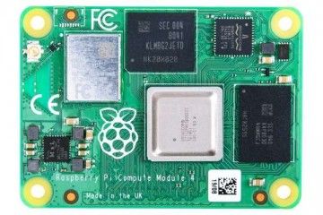 Nekategorizirano RASPBERRY PI Raspberry Pi Compute Module 4, 2GB RAM, 8GB eMMC, Wireless, BCM2711, ARM Cortex-A72, Raspberry pi CM4102008