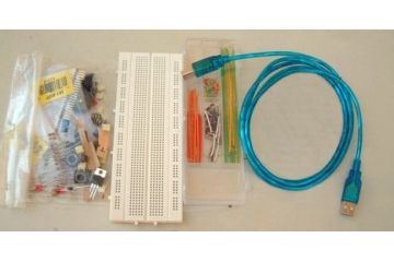 kits ARDUINO KIT Workshop - Base level WITHOUT Arduino Board, A000028