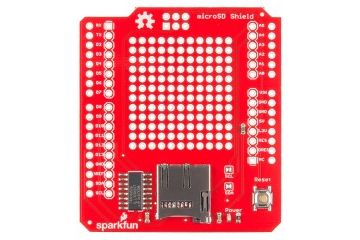 shields SPARKFUN SparkFun microSD Shield, Sparkfun DEV-12761 