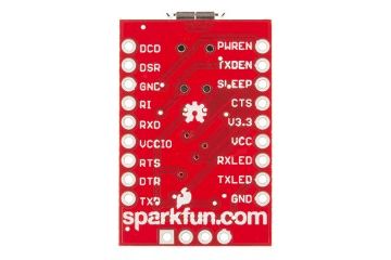 breakout boards  SPARKFUN SparkFun USB to Serial Breakout - FT232RL, SparkFun 12731
