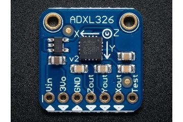 Accelerometers ADAFRUIT ADXL326 - 5V ready triple-axis accelerometer (+-16g analog out), adafruit 1018