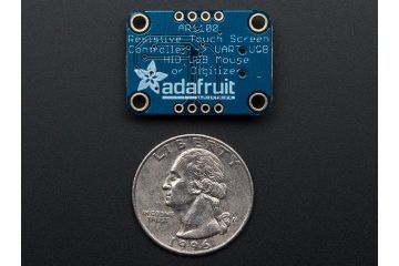 breakout boards  ADAFRUIT Resistive Touch Screen to USB Mouse Controller - AR1100, adafruit 1580