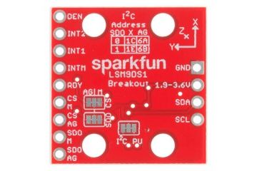 breakout boards  SPARKFUN SparkFun 9 Degrees of Freedom IMU Breakout - LSM9DS1, spark fun 13284