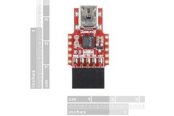 breakout boards  SPARKFUN USB-to-Serial Bridge - µUSB-PA5, spark fun 11814