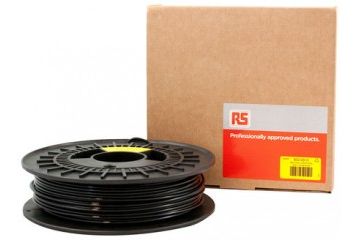 dodatki RS PRO 2.85mm 3D Printer Filament Black, 500g Nylon, 832-0510