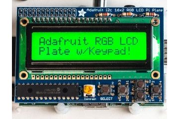 razvojni dodatki ADAFRUIT RGB Negative 16x2 LCD+Keypad Kit for Raspberry Pi - Adafruit 1110