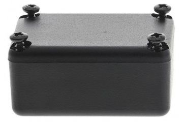 ohišja CAMDENBOSS Black ABS Potting Box with Lid, 34 x 24 x 16mm, Camdenboss, RX2005-S-5