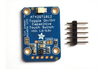 razvojni dodatki ADAFRUIT Standalone Toggle Capacitive Touch Sensor Breakout - AT42QT1012 - Adafruit 1375