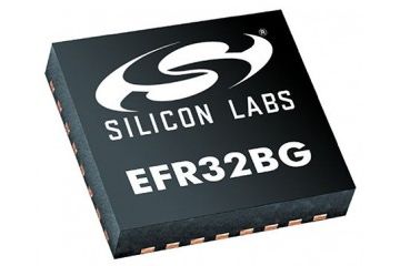 wireless SILICON LABS Bluetooth SoC EFR32BG1B232F256GM32-B0 +10.5dBm, Silicon Labs, EFR32BG1B232F256GM32-B0