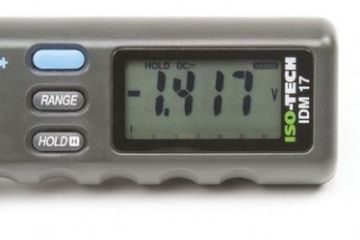multimetri ISO-TECH IDM17 Digital Multimeter, 300A ac 600V ac, Iso-Tech, 697-4070