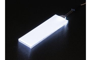 LEDs ADAFRUIT White LED Backlight Module - Medium 23mm x 75mm, Adafruit, 1622