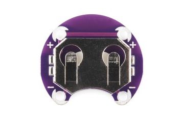 battery holders SPARKFUN LilyPad Coin Cell Battery Holder - 20mm, Sparkfun, DEV-10730