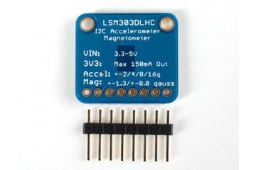 razvojni dodatki ADAFRUIT Triple-axis Accelerometer+Magnetometer (Compass) Board - LSM303 - Adafruit 1120