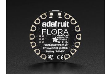 dodatki ADAFRUIT FLORA - Wearable electronic platform: Arduino-compatible - v3, Adafruit 659
