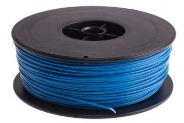 dodatki RS PRO 1.75mm Blue ABS 3D Printer Filament, 300g, RS PRO, 832-0450