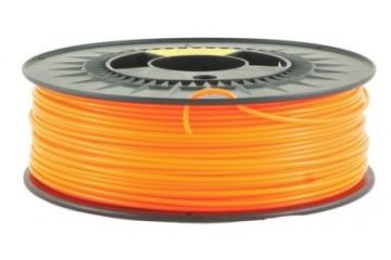 dodatki RS PRO 2.85mm Fluorescent Orange PLA 3D Printer Filament, 1kg, RS PRO, 832-0309