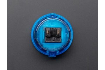 buttons and switches ADAFRUIT Arcade Button - 30mm Translucent Blue, Adafruit 476