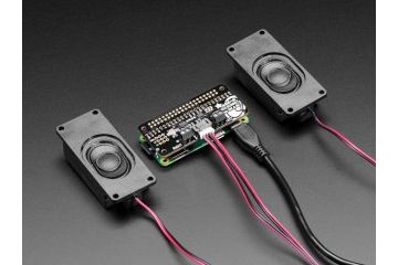 HATs ADAFRUIT Adafruit I2S 3W Stereo Speaker Bonnet for Raspberry Pi - Mini Kit, Adafruit 3346