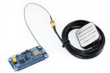 HATs WAVESHARE L76X Multi-GNSS HAT for Raspberry Pi, GPS, BDS, QZSS, Waveshare 16193