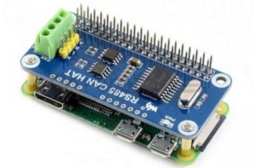 HATs WAVESHARE RS485 CAN HAT for Raspberry Pi, Waveshare 14882