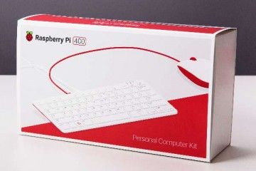 raspberry-pi RASPBERRY PI Raspberry Pi 400 Kit, RPI400-KIT-EU