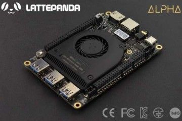 single board computer DFROBOT LattePanda Alpha 864s (Win10 Pro activated) – Tiny Ultimate Windows_Linux Device, DFROBOT DFR0547