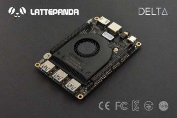 single board computer DFROBOT LattePanda Delta 432(Win10 Pro Activated) – Windows_Linux Device 4GB_32GB, DFROBOT DFR0544
