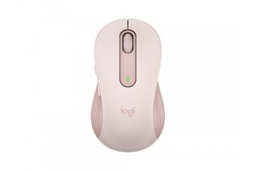 miške LOGITECH Miška Logitech Signature M650, velikost L, Bluetooth, roza