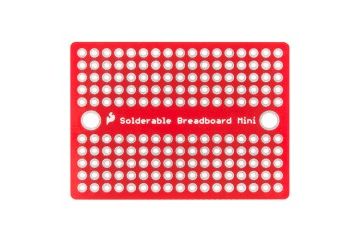breadboardi SPARKFUN Solder-able Breadboard - Mini, SPARKFUN PRT-12702