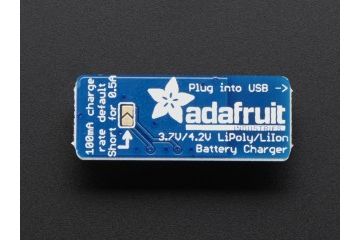 liion lipoly ADAFRUIT Adafruit Micro Lipo - USB LiIon-LiPoly charger, Adafruit 1304
