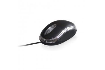 miške EWENT Mouse Ewent Mini Optical, 1000dpi, black, USB