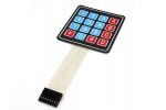 buttons and switches SEED STUDIO Sealed Membrane 4x4 button pad with sticker, Seeed SWT114A2B