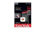 sd kartice SANDISK SDXC SANDISK MICRO 128GB EXTREME, 190/90MB/s, A2, UHS-I, V30, U3, C10, adapter, Sandisk SDSQXAA-128G-GN6MA