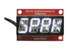 Nekategorizirano SPARKFUN Display Development Tools SparkFun Qwiic Alphanumeric Display - White, Sparkfun COM-18565