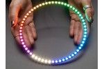 LEDs ADAFRUIT NeoPixel 1 - 4 60 Ring - 5050 RGBW LED w - Integrated Drivers - Natural White -  4500 K, adafruit 2874