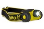 naglavne WOLF S. LAMP HT-400, 3 x AAA, LED Head Torch, Black, Wolf Safety, HT-400 