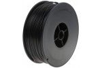 dodatki RS PRO 1.75mm Black ABS 3D Printer Filament, 300g, RS PRO, 832-0453