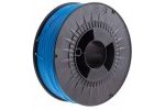dodatki RS PRO 1.75mm Blue PLA 3D Printer Filament, 2.3kg, RS PRO, 125-4339