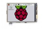 displays, monitors YX LCD module Pi TFT 3.5 inch (320x480) Touchscreen Display Module TFT for Raspberry Pi 3 B, B+, YX AG027