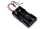 battery holders SEEED STUDIO AA Battery Holder Case - 2 Slot, Seeedstudio, 320180004