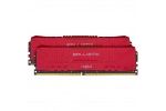 RAM pomnilniki CRUCIAL RAM DDR4 16GB Kit (2x 8) PC4-25600 3200MT/s CL16 1.35V Crucial Ballistix Red
