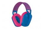 slušalke in mikrofoni LOGITECH Slušalke Logitech G435 LIGHTSPEED Bluetooth, modre