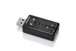 zvočne kartice EWENT Zvočna kartica, USB, Virtual 7.1 3D, Ewent EW3762